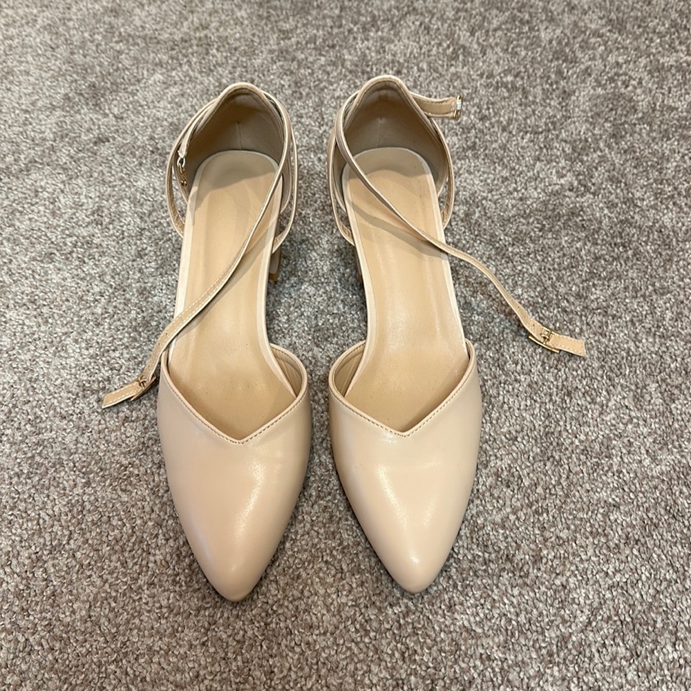 Nude shoes women’s size 9 New